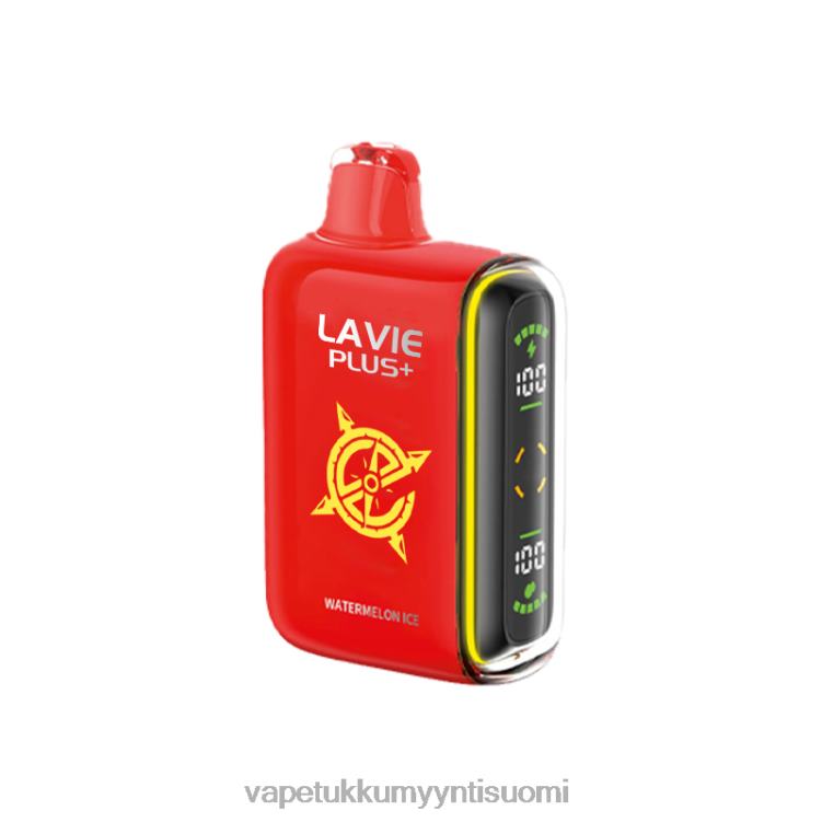 Vape Wholesale Online - LAVIE PLUS 15 000 suihketta vesimeloni jäätä 48HJT94