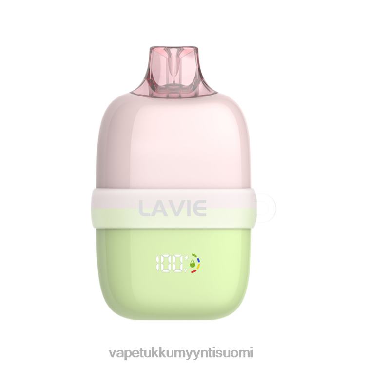 Vape Juice Wholesale - LAVIE INSIDER 12000 suihketta vihreä rypälejää 48HJT87