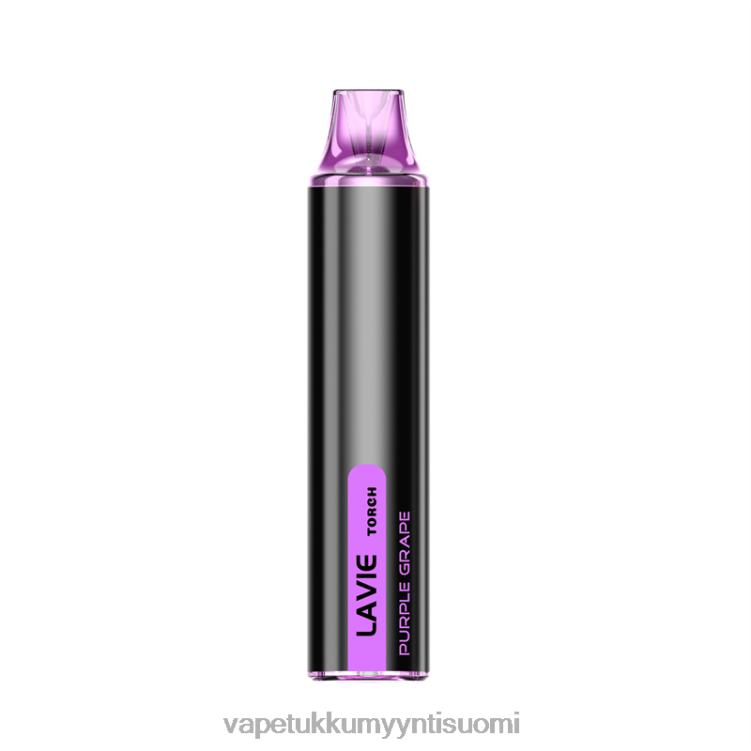 Elux Vape Juice Wholesale - LAVIE Torch 6000 hengitystä violetti rypäle 48HJT135