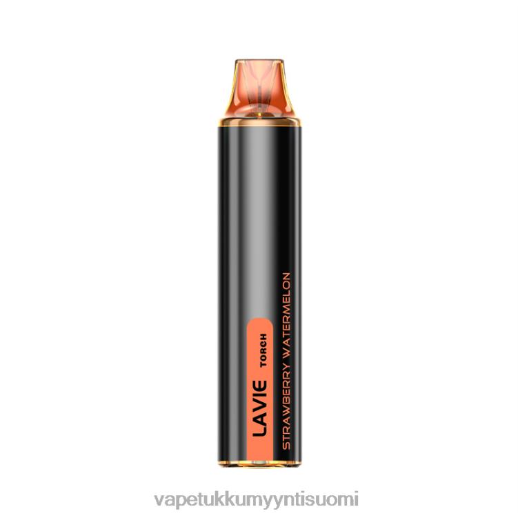 Vape Juice Bottles Wholesale - LAVIE Torch 6000 hengitystä mansikka vesimeloni 48HJT136