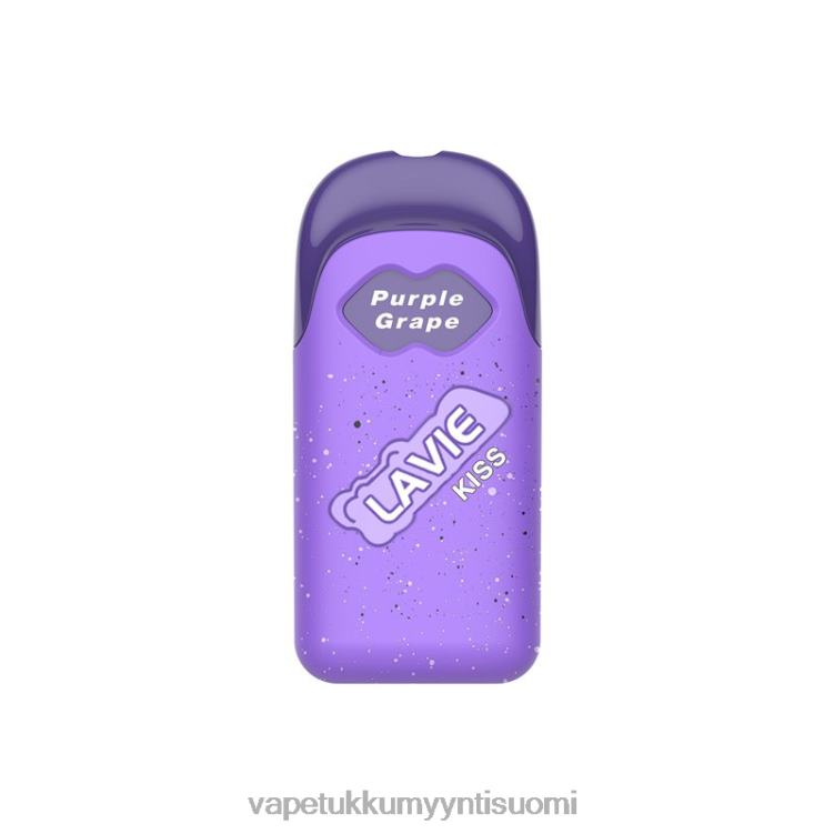 Vape Tukkumyynti Suomi - LAVIE KISS 8000 hengitystä violetti rypäle 48HJT112