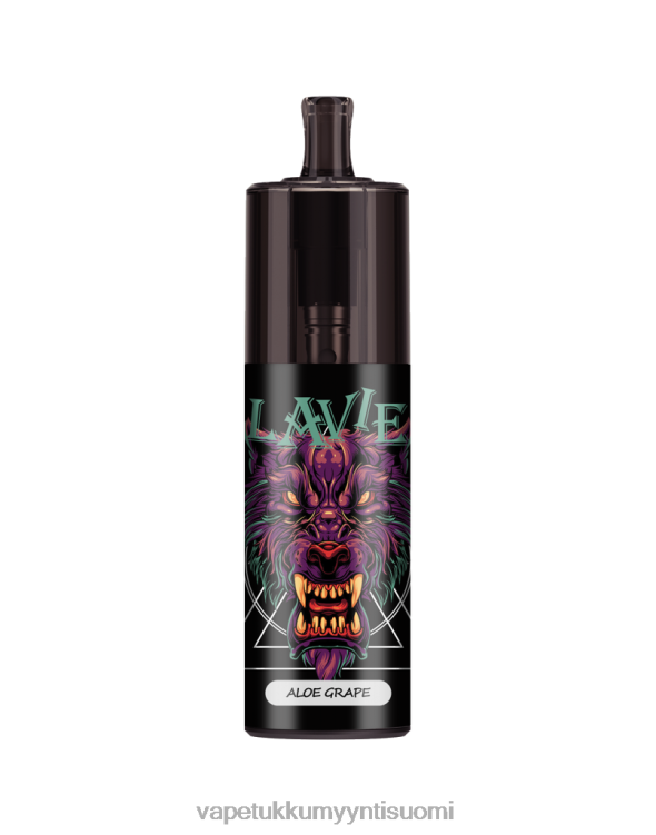 Höyrystää Vape - LAVIE COLOUR BAR 10000 puhalluksen ilmavirran säätö aloe rypäle 48HJT330