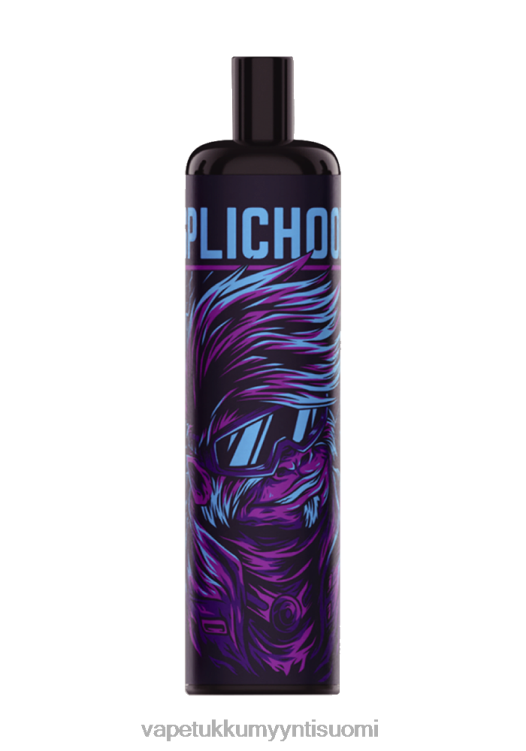 Vape Coil Wholesale - LAVIE COLOUR BAR 5000 puhallusta - energiaa rypäleen jäätä 48HJT339