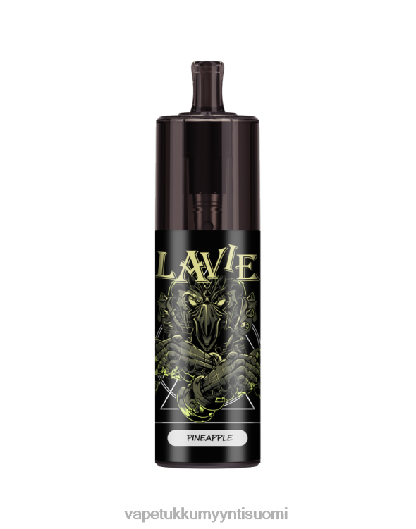 Vape Juice Bottles Wholesale - LAVIE COLOUR BAR 10000 puhalluksen ilmavirran säätö ananas 48HJT336