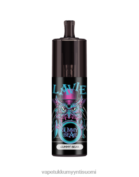 Vape Juice Wholesale - LAVIE COLOUR BAR 10000 puhalluksen ilmavirran säätö kumikarhu 48HJT337