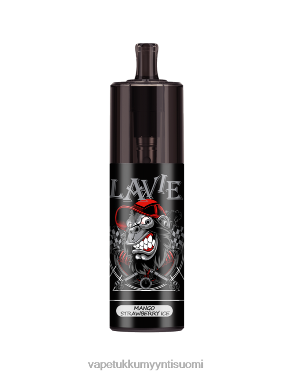 Vape Wholesale Helsinki - LAVIE COLOUR BAR 10000 puhalluksen ilmavirran säätö mango-mansikkajäätelöä 48HJT333