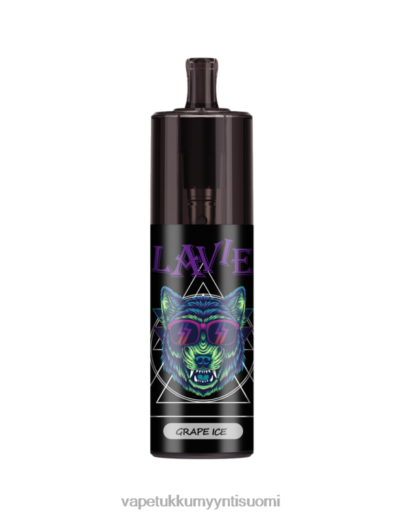 Vape Wholesale Suomi - LAVIE COLOUR BAR 10000 puhalluksen ilmavirran säätö rypäleen jäätä 48HJT331