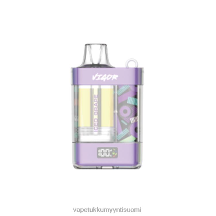 E Liquid Wholesale - LAVIE VIGOR 15 000 suihketta jäinen rypäle 48HJT8