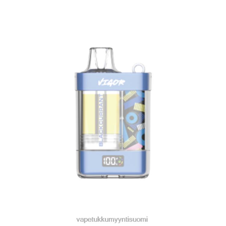 Vape Coil Wholesale - LAVIE VIGOR 15 000 suihketta mustaherukka 48HJT9