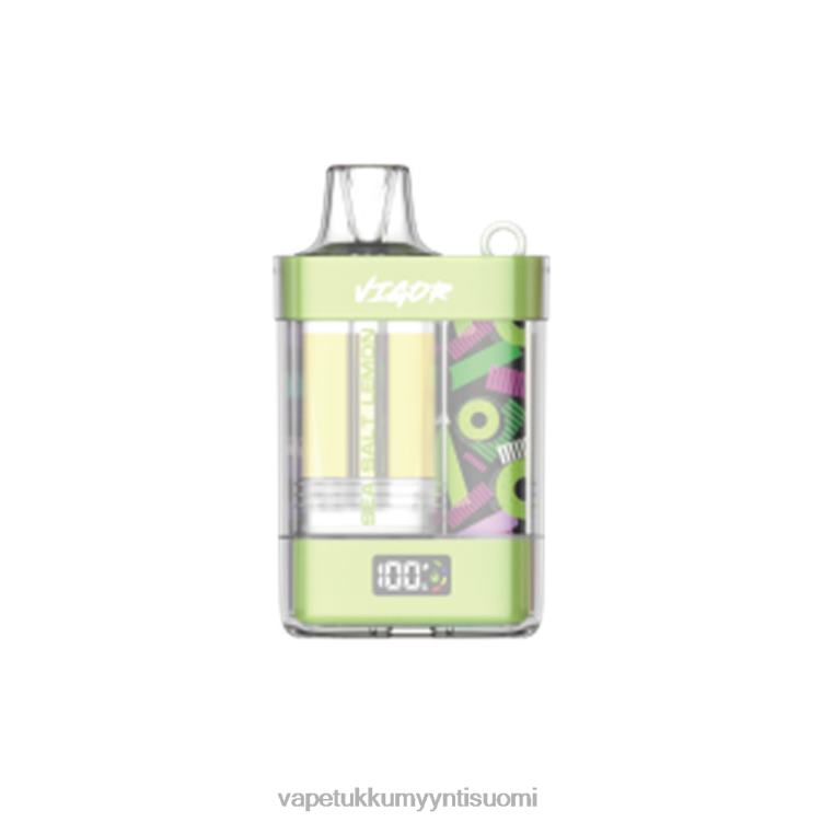 Vape Juice Wholesale - LAVIE VIGOR 15 000 suihketta merisuola sitruuna 48HJT7