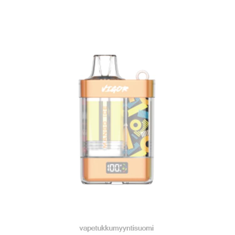 Vape Wholesale Helsinki - LAVIE VIGOR 15 000 suihketta mango jäätä 48HJT3