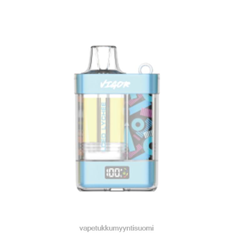 Vape Wholesale Online - LAVIE VIGOR 15 000 suihketta jäinen litsi 48HJT4