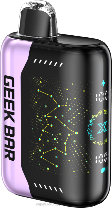 Vape Wholesale Suomi | GEEK BAR pulssi x vadelma persikka lime V0Z01