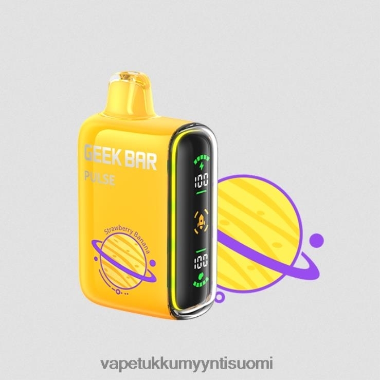 elux vape juice wholesale 662RF75 mansikka banaani GEEK BAR Pulse planet edition 7500 puffs/15000 puffs