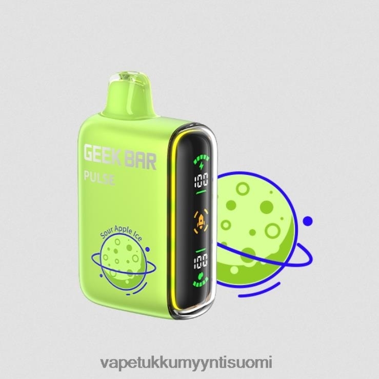 elux vape juice wholesale 662RF85 hapan omenajää GEEK BAR Pulse planet edition 7500 puffs/15000 puffs