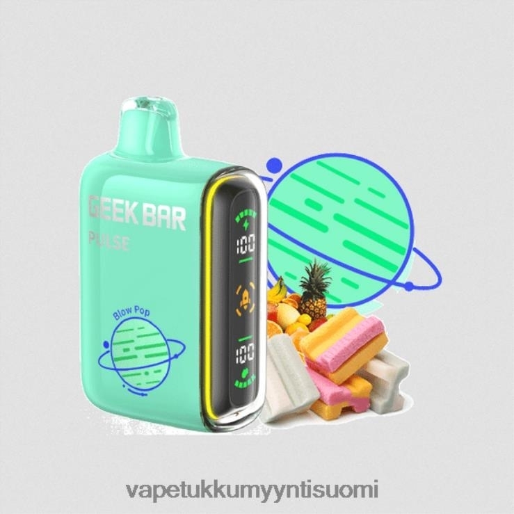 vape coil wholesale 662RF79 blow pop GEEK BAR Pulse planet edition 7500 puffs/15000 puffs