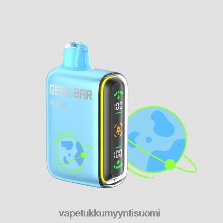 vape juice bottles wholesale 662RF76 sininen razz-jää GEEK BAR Pulse planet edition 7500 puffs/15000 puffs