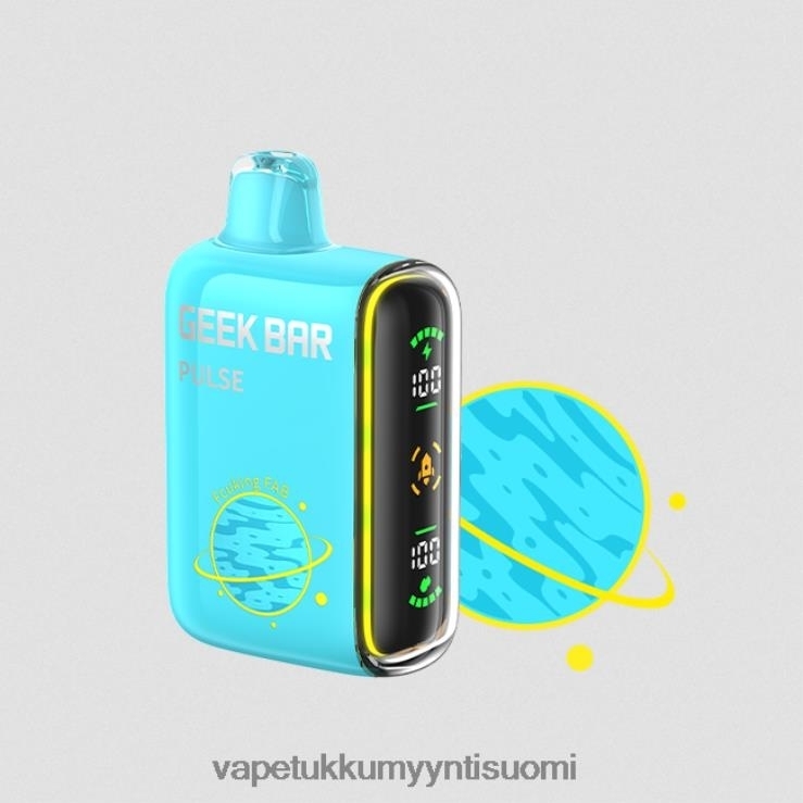 vape juice wholesale 662RF77 helvetin hienoa GEEK BAR Pulse planet edition 7500 puffs/15000 puffs