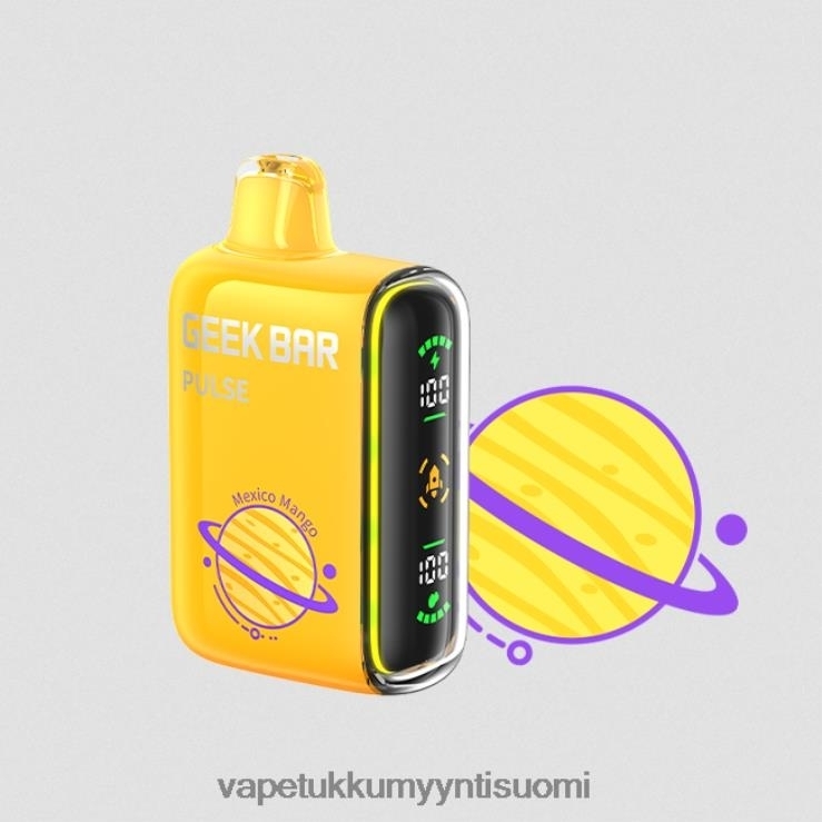 vape wholesale online 662RF84 meksiko mango GEEK BAR Pulse planet edition 7500 puffs/15000 puffs