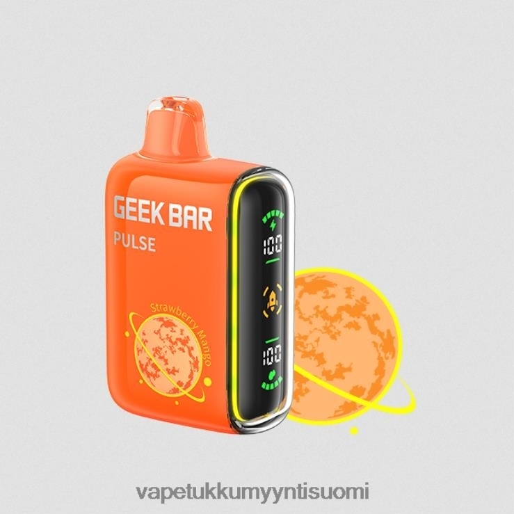 vape wholesale suomi 662RF81 mansikka mangoa GEEK BAR Pulse planet edition 7500 puffs/15000 puffs