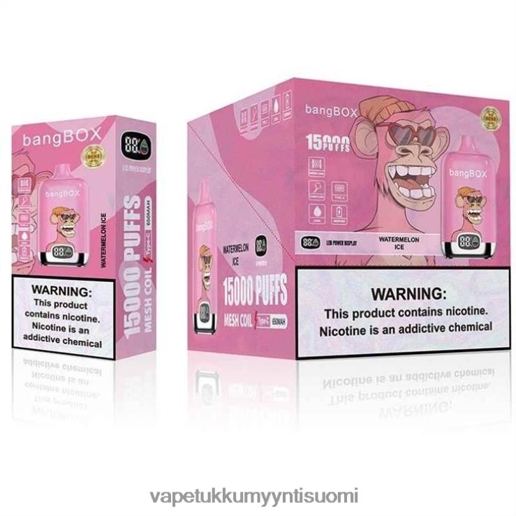 vape coil wholesale 662RF139 vesimeloni jäätä Bang Box 15 000