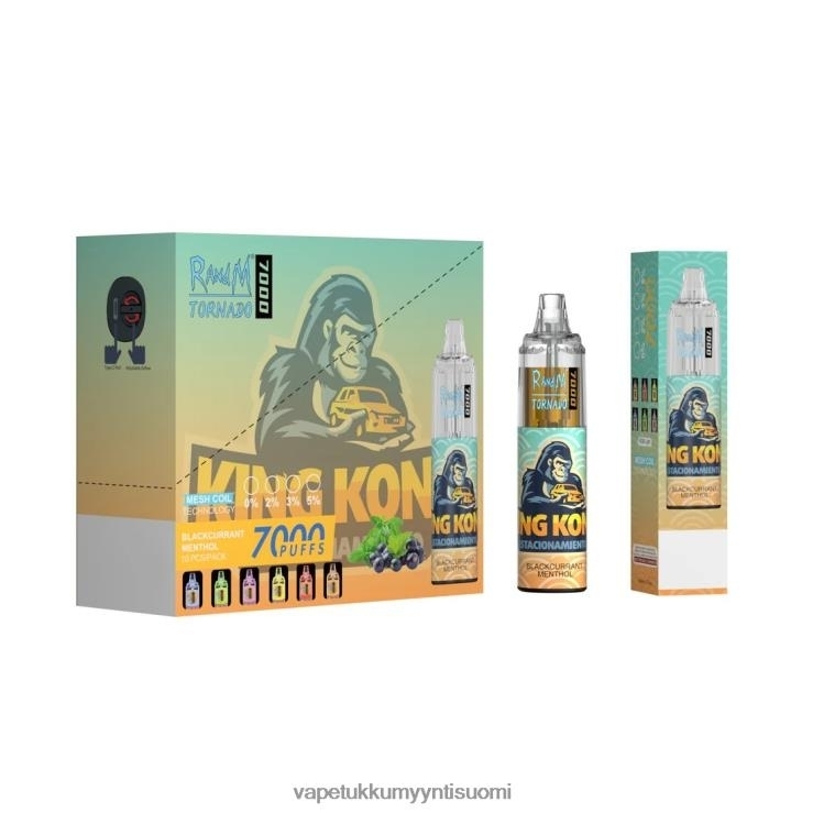 vape wholesale suomi 662RF1 kertakäyttöinen RandM Tornado 7000 5 %