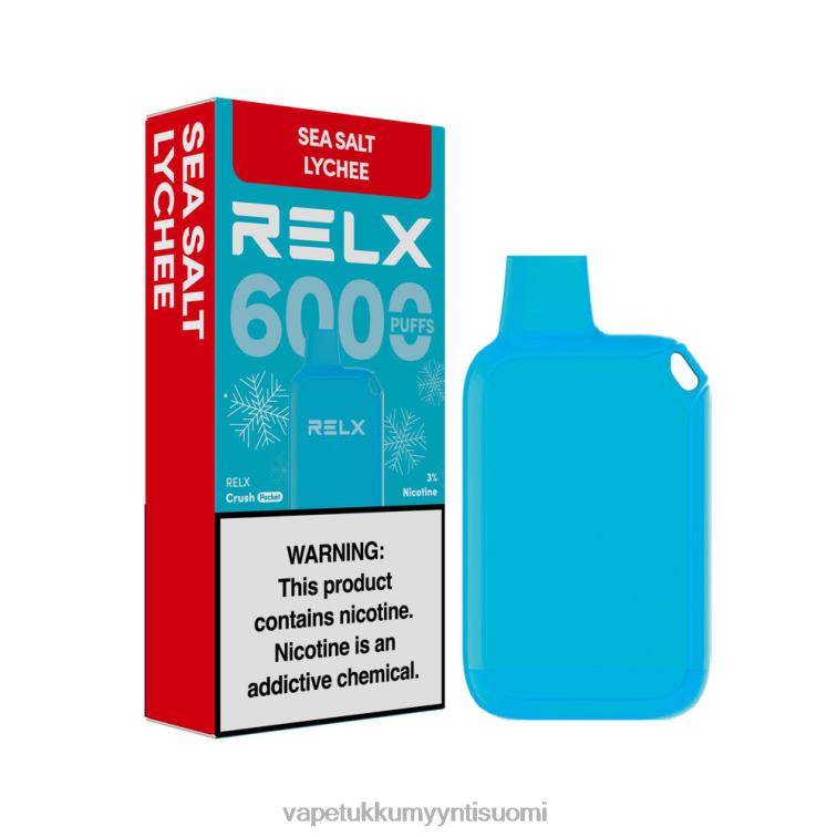 RELX Crush Pocket 6000 jäätä merisuolalitsi DFNV214 Vape Wholesale Online