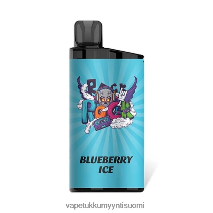 e liquid wholesale 662RF98 mustikka jäätä IGET BAR 3500 5% nikotiinia