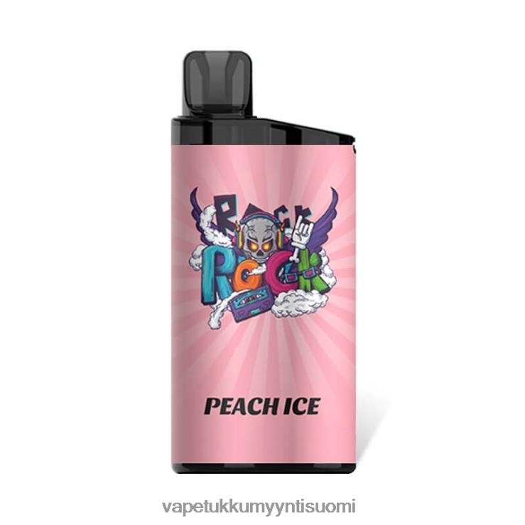 elux vape juice wholesale 662RF95 persikkajäätä IGET BAR 3500 5% nikotiinia