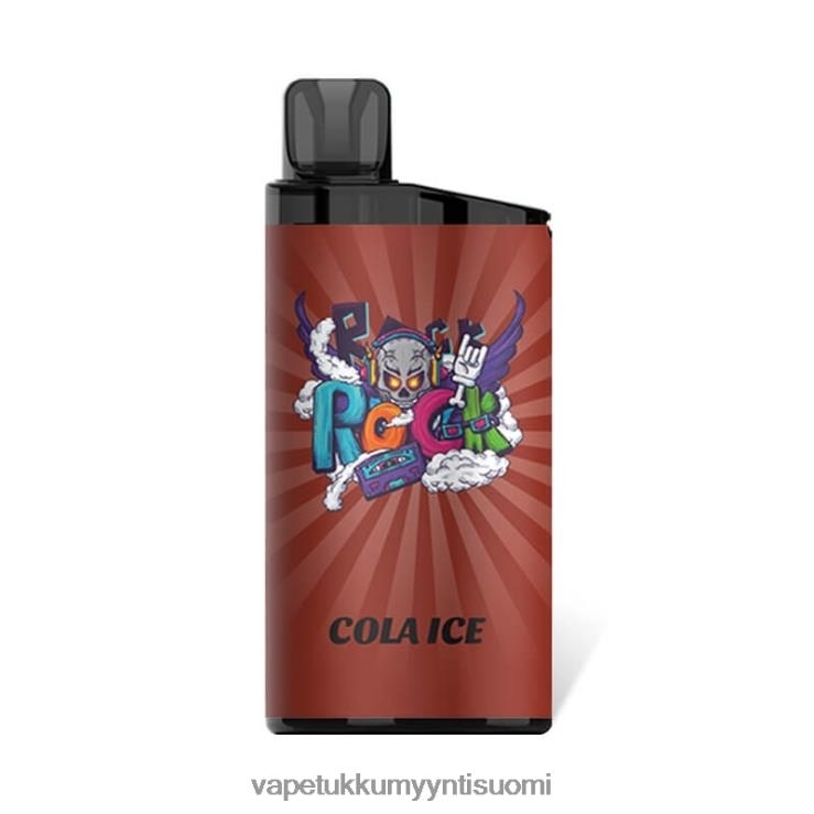 vape juice bottles wholesale 662RF96 cola jäätä IGET BAR 3500 5% nikotiinia