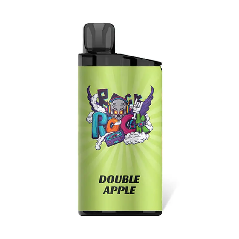 vape juice wholesale 662RF87 kaksinkertainen omena IGET BAR 3500 5% nikotiinia