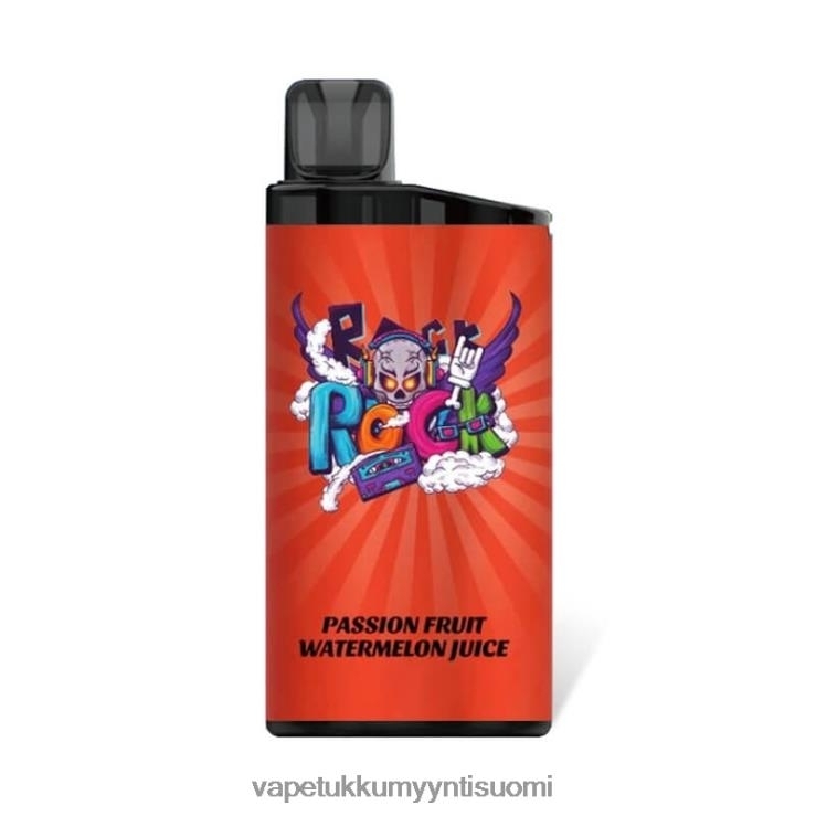 vape juice wholesale 662RF97 passionhedelmävesimeloni mehu IGET BAR 3500 5% nikotiinia