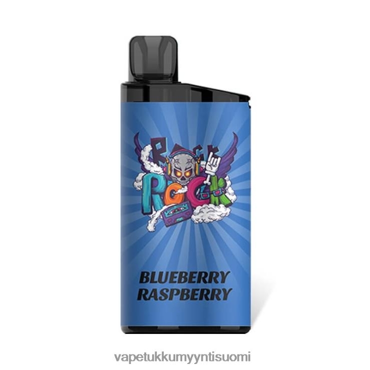 vape tukkumyynti suomi 662RF92 mustikka vadelma IGET BAR 3500 5% nikotiinia