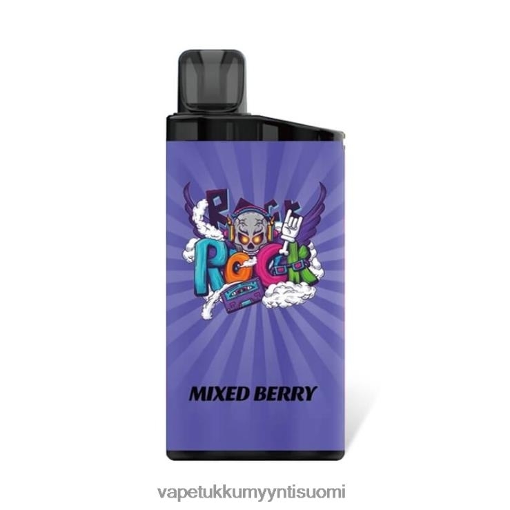 vape wholesale online 662RF94 sekoitettu marja IGET BAR 3500 5% nikotiinia