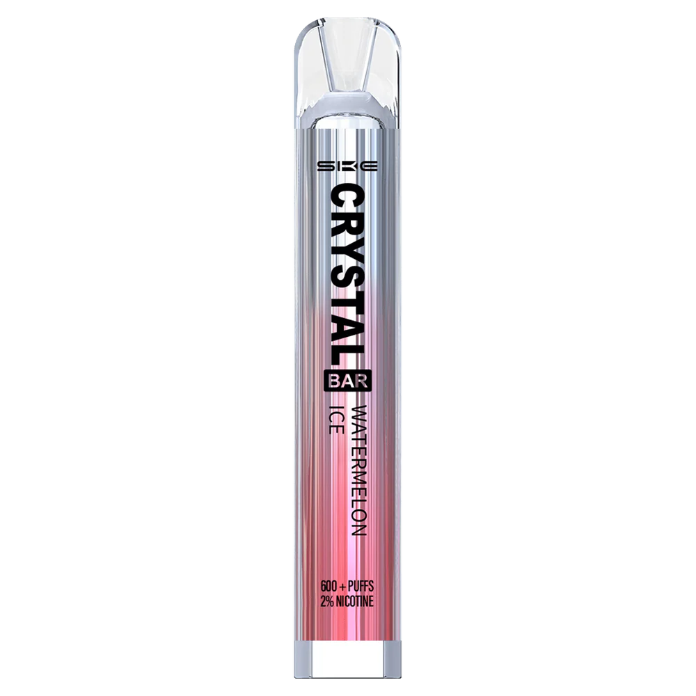 vape wholesale suomi 662RF261 vesimeloni jäätä SKE Crystal Bar kertakäyttöinen vape 600 suihketta