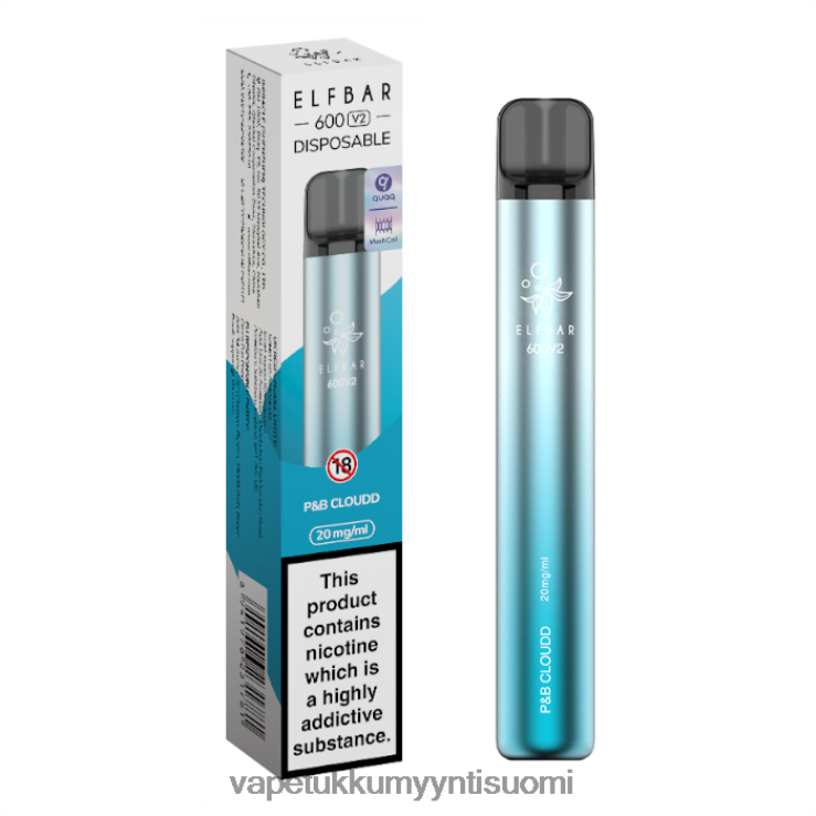höyrystää vape 662RF290 p&b pilvinen ELFBAR 600V2 20 mg