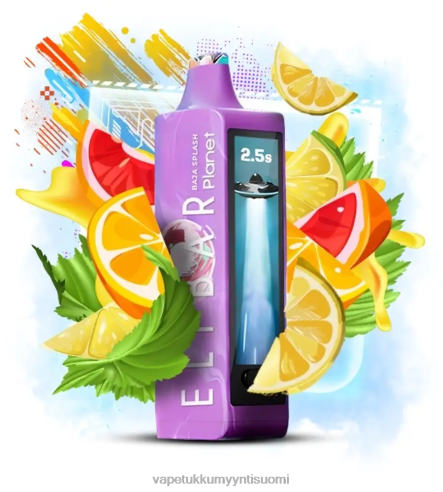 Vape Juice Bottles Wholesale - Elf Bar Planet 25 000 baja splash J446V26