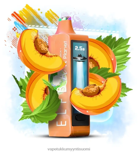 Vape Wholesale Online - Elf Bar Planet 25 000 persikka J446V24