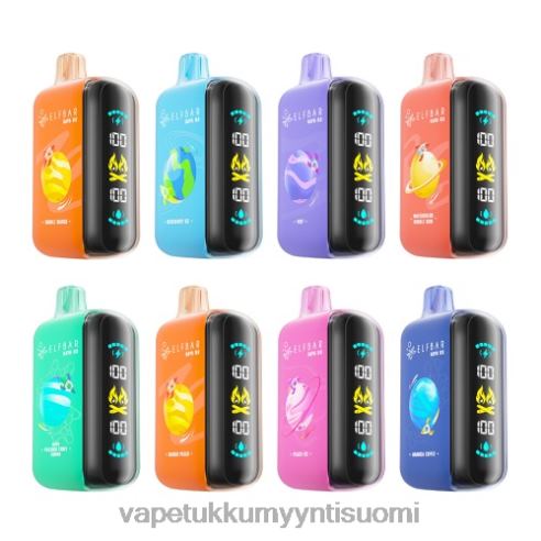 Vape Wholesale Suomi - Elf Bar Raya D3 25 000 kertakäyttöinen J446V1