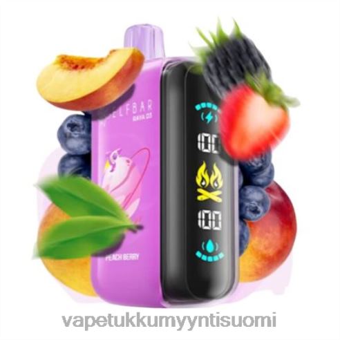 Vape Wholesale Suomi - Elf Bar Raya D3 25 000 kertakäyttöinen J446V1