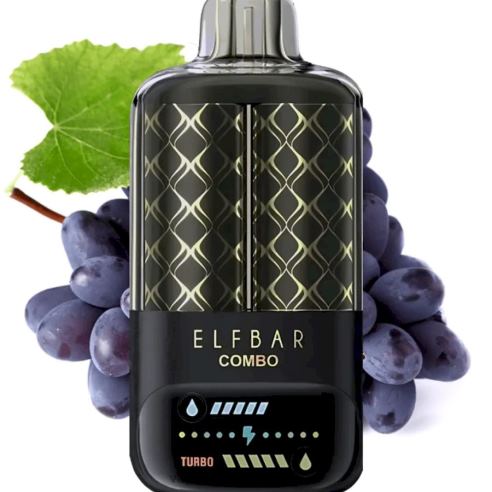 Vape Juice Wholesale - Elf Bar Combo 25 000 rypäle&mary -juoma J446V7