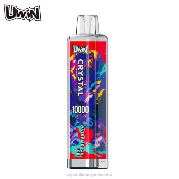 Elux Vape Juice Wholesale - UWIN CRYSTAL 10 000 kertakäyttöistä höyryä vesimeloni jäätä FZT45