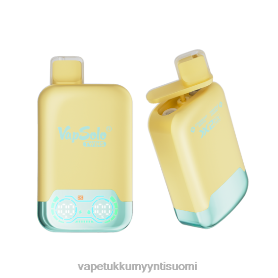 Elux Vape Juice Wholesale - Vapsolo TWINS kertakäyttöinen vape ananas kookos & mansikka banaani 6DJ06125