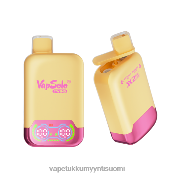 Vape Coil Wholesale - Vapsolo TWINS kertakäyttöinen vape vesimelonijää ja mansikkamango 6DJ06129