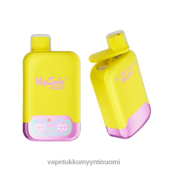 Vape Juice Bottles Wholesale - Vapsolo TWINS kertakäyttöinen vape mansikka banaani & poreileva kirsikka 6DJ06126