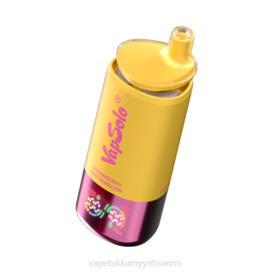E Liquid Wholesale - VapSolo Triple 30 000 suihketta trooppiset hedelmät & mansikka vesimeloni & sitruunapersikka HFN68