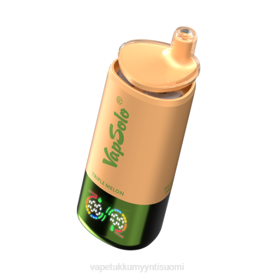 Vape Juice Bottles Wholesale - VapSolo Triple 30 000 suihketta mansikka vadelma & kolmoismeloni & hapan mango ananas HFN66