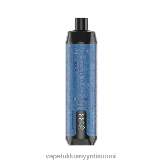E Liquid Wholesale - Vapsolo SHISHA kertakäyttöinen vape mustikkakumi 6DJ0698