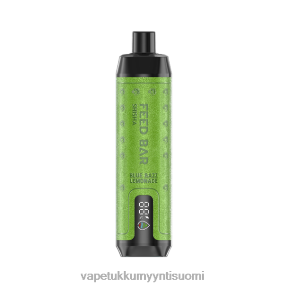 Vape Juice Wholesale - Vapsolo SHISHA kertakäyttöinen vape sininen razz-limonadi 6DJ0697