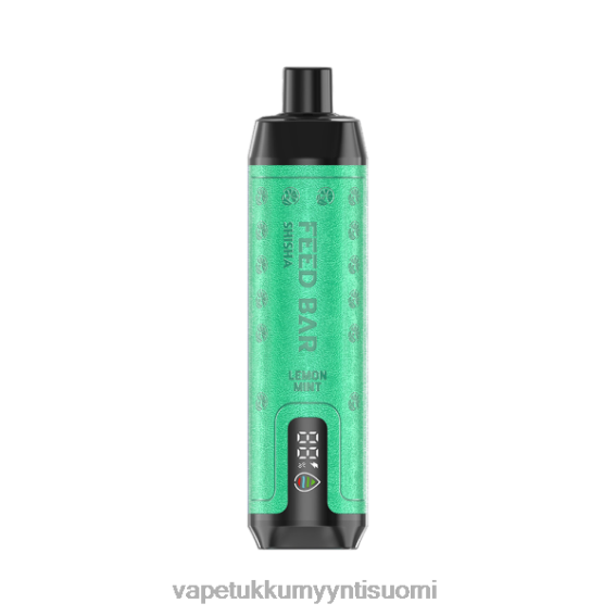 Vape Wholesale Suomi - Vapsolo SHISHA kertakäyttöinen vape sitruuna minttu 6DJ06101